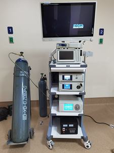 Torre Mobile laparoscopia 4 strati medico endoscopio carrello carrello per ospedali in vendita - Product Image 6