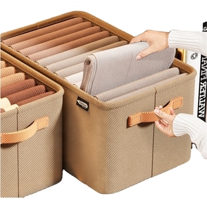 Boîte de rangement pliable en tissu Oxford imperméable pour sous le lit, réutilisable, pour couettes, couches et linge, également utilisable comme organiseur de bureau - Product Image 2