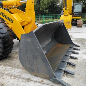 High Quality Used LiuGong 856H Wheel Loaders Construction <b>Machine</b> for Sale - Product Image 3
