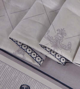Juego de Ropa de Cama de Algodón y Lino de Lujo para Hotel, 4/3 Piezas, para Hogar, Hotel, Resort, Venta al Por Mayor - Product Image 4