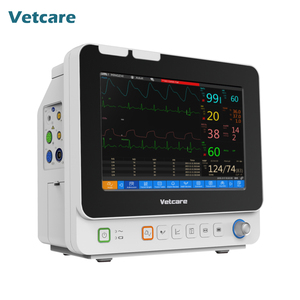 멀티 스크린, 멀티 디스플레이, M-5 모든 부서 휴대용 수의학 모니터를 위한 소리와 빛 듀얼 알람이 있는 11.6 "HD 디스플레이 - Product Image 2