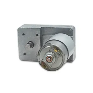 0.5rpm low rpm high torque dc motor flat gearbox dc motor 775