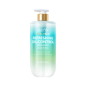 <span class=keywords><strong>Shampooing</strong></span> Purifiant et Volumisant à l'Huile d'Arbre à Thé pour Cuir Chevelu Gras – Soin Quotidien Lissant – Vente en Gros - Product Image 5