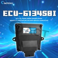 Unidad de Control Electrónico ACT Cng lpg ECU-6134S8I MP48, Sistema de Inyección Secuencial de Combustible Dual CNG/LPG