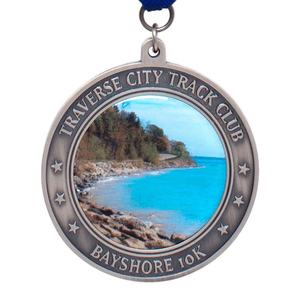 Medallas deportivas en blanco de metal personalizadas al por mayor medalla personalizada - Product Image 5