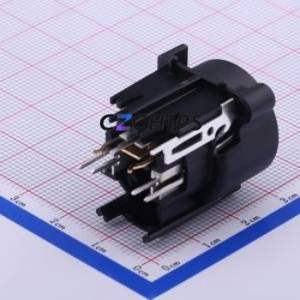 NCJ6FA-V-0 XLR Connector Through hole Component (THT) Connector - Product Image 2