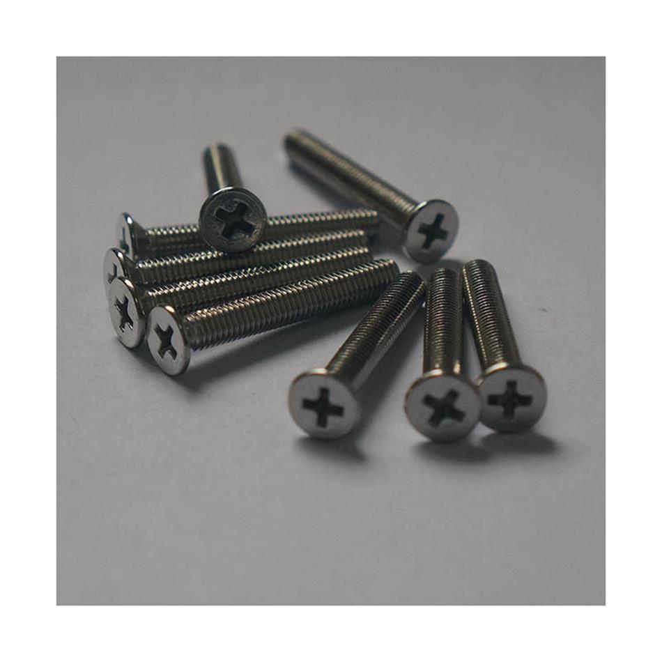 DIN965 Countersunk Screw Cross Recessed Countersunk Head Screws