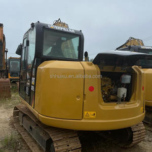 Mini-excavatrice CAT 307E2 d'occasion, 7T d'origine, Caterpillar, faible nombre d'heures, CE EPA - Product Image 4