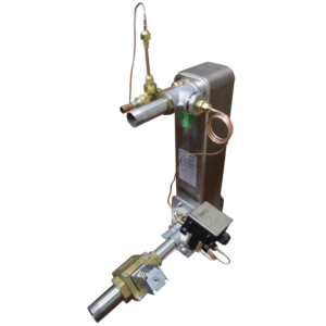 20 + 20HP çift soğutucu daire su soğutmalı 120kw kondenser meclisi azaltmak boru hatları tasarım işleri ve yardımcı yağ dönüş sorunsuz - Product Image 6