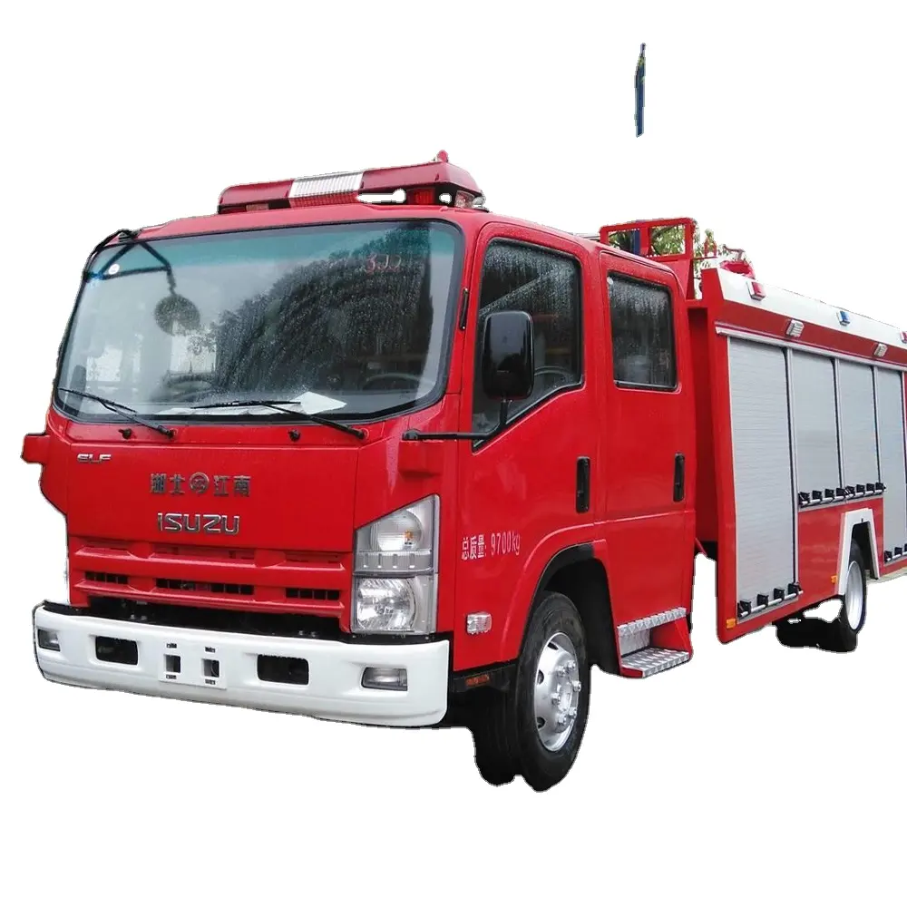 Xinhe ISUZU yangın söndürme kamyonu su pompası fiyatı