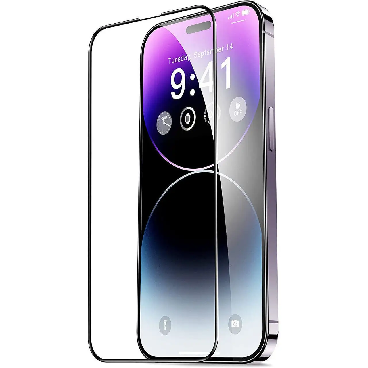 2023 שחור קינג קונג ESD אנטי סטטי כיסוי מלא מזג זכוכית עבור Iphone 15 פרו מקסימום 14 בתוספת 13 12 מפעל מחיר