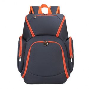 Sac à dos imperméable en tissu Oxford avec logo personnalisé, grande capacité, pour entraînement de volley-ball, football, basketball, pour garçons et adolescents - Product Image 5