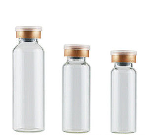 Polvo de péptidos, polvo liofilizado, botellas, botellas cosméticas, tapón, botellas pequeñas marrones, viales de vidrio - Product Image 4