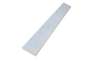 Paneles acústicos <span class=keywords><strong>de</strong></span> ceniza blanca <span class=keywords><strong>de</strong></span> altura completa Hanghe con certificado EUDR, pared <span class=keywords><strong>de</strong></span> <span class=keywords><strong>listones</strong></span> <span class=keywords><strong>de</strong></span> <span class=keywords><strong>madera</strong></span> con fieltro gris para separación acústica - Product Image 6