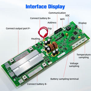 Hệ thống quản lý pin <span class=keywords><strong>BMS</strong></span> thông minh Tianpower 16S 48V 200A Lifepo4 tương thích với nhà máy, dùng cho pin lưu trữ năng lượng mặt trời - Product Image 2
