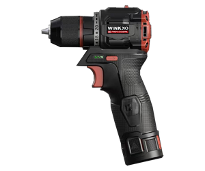 Máy khoan pin công nghiệp 12V không chổi than, tốc độ biến thiên, mô-men xoắn 55N.m, kèm chổi vệ sinh xe hơi, dùng cho dây chuyền lắp ráp đồ gỗ - Product Image 1