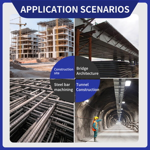 36mm nhà máy giá thép tròn thép cây Máy cắt sắt thanh thép carbon thép Thanh Cốt thép cắt máy cắt tùy chỉnh - Product Image 4