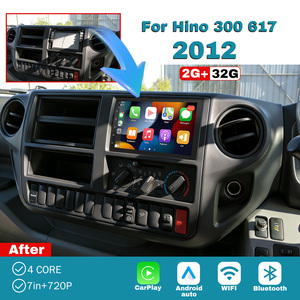 วิทยุติดรถยนต์ระบบ Android รุ่น TS Series หน้าจอ IPS ขนาด 8+128g สำหรับรถฮีโน่ 300 617 ปี 2012 พร้อมเครื่องเล่น DVD ในตัว รองรับ Bluetooth และระบบนำทาง <span class=keywords><strong>GPS</strong></span> - Product Image 1