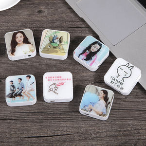 Factory Cartoon Mini MP3 Player Card Slot Portable Music Player for Kids <b>Gift</b> Collectible Custom Logo Plastic Sport Player - Product Image 4