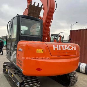 Le Japon a importé l'excavatrice Hitachi Zx70 utilisée Zx70-5A de pelleteuse de chenilles d'occasion - Product Image 4