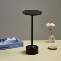 Lampe de table LED sans fil TAIKOO, rechargeable, à intensité variable par toucher, portable, pour bar, restaurant, lampes de bureau modernes et luxueuses