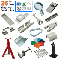 Fabrication sur mesure de tôles embouties, découpe laser d'acier inoxydable, pièces embouties