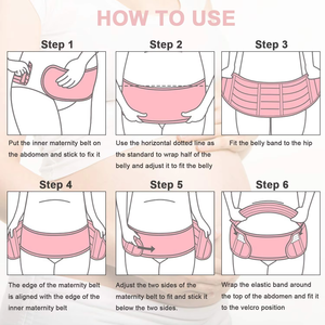 <span class=keywords><strong>Ceinture</strong></span> <span class=keywords><strong>de</strong></span> <span class=keywords><strong>sécurité</strong></span> abdominale bande <span class=keywords><strong>de</strong></span> soutien <span class=keywords><strong>de</strong></span> grossesse flexible sangle <span class=keywords><strong>de</strong></span> soutien du ventre <span class=keywords><strong>de</strong></span> grossesse <span class=keywords><strong>ceinture</strong></span> <span class=keywords><strong>de</strong></span> maternité pour les femmes enceintes soutien - Product Image 6