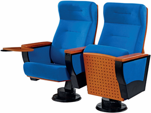 Asientos de auditorio de tamaño estándar, asientos de teatro usados, muebles, sillas de teatro, cubierta de tela, sillas de cine, silla de Iglesia, sofá de cine - Product Image 6