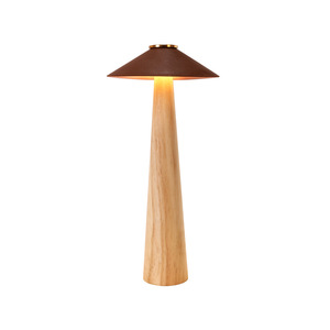 Đèn bàn LED cảm ứng pin sạc, khuyến mãi nóng, kiểu dáng châu Âu, dùng cho phòng đọc sách, quán bar, quán cà phê - Đèn bàn trang trí đơn giản - Product Image 2