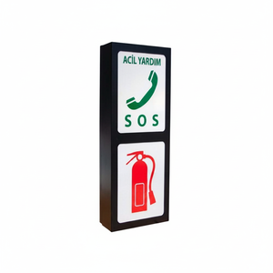 Soporte Doble para Extintor de Incendios en Túneles y Carreteras y Producto S.O.S. - Product Image 2