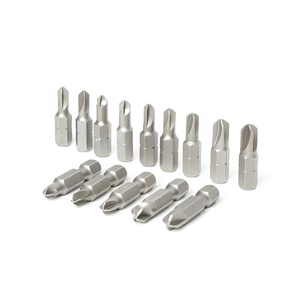 Hot Selling High Quality Low Price Black Color Bit Set Steel <b>Screwdriver</b> Bits with Magnet - Product Image 4