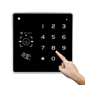 Lector de Tarjetas de Control de Acceso para Seguridad de Puertas, Lector de Códigos QR y <span class=keywords><strong>RFID</strong></span> de Metal - Product Image 4