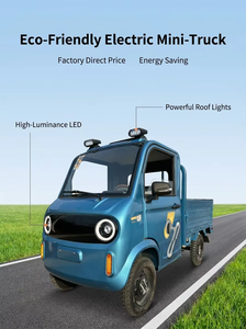 Esun Shandong - Camioneta Eléctrica de Iones de Litio Ternarios de Alta Calidad, Mini Camión de Cuatro Ruedas con Autonomía de 101-200 km para el Sudeste Asiático - Product Image 6