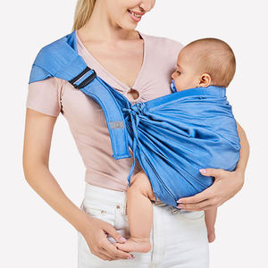 Coton 100% <span class=keywords><strong>Sling</strong></span> Baby Wrap Carrier <span class=keywords><strong>Sling</strong></span> <span class=keywords><strong>Meilleur</strong></span> Porte-Bébé Pour L'allaitement Mère Sac Momie - Product Image 1