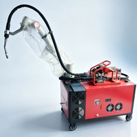 Robot de soudage collaboratif automatique intelligent pour l'acier structurel industriel, robots de soudage universels