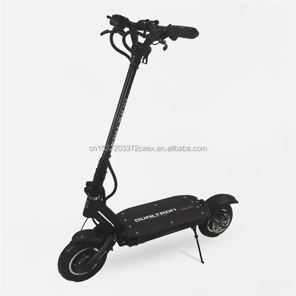 Original Dualtron VICTOR Electric Scooter 72V 30AH 30AH dual motor Speed 80 km/h foldable electric scooter Free Shipping