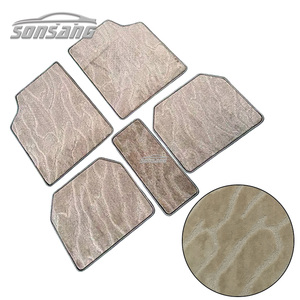 SONSANG Tapis de pied de voiture Tapis personnalisé Fabricant de tapis de voiture pour les promotions de cadeaux Événements Tapis de sol de voiture Auto - Product Image 4