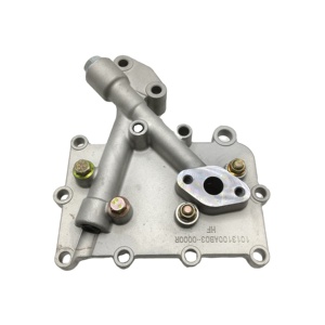 Conjunto de Enfriador de Aceite Premium Xichai Modelo 490, Componente de Disipación de Calor de Alta Eficiencia para Motor de Generador de Vehículos Comerciales - Product Image 1