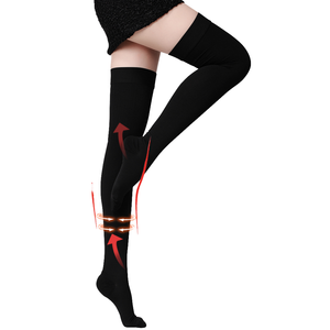 <span class=keywords><strong>Medias</strong></span> de Compresión Médicas Personalizadas de Primera Calidad, Transparentes, 20-30 mmHg, Hasta el Muslo, Punta Cerrada, <span class=keywords><strong>para</strong></span> Várices - Product Image 2