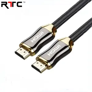 Siêu Dài Số Lượng Lớn 50M Hdmi Cable 4K Hỗ Trợ 3D 18Gbps Hdmi Cable Đối Với Ps4 Với Ethernet 10M 20M 25M 30M 40M 50 Mét