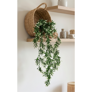 Artificial Hanging Green Creeper Plant Decorative Foliage Vine for Home Balcony <b>Wall</b> Garden Indoor Outdoor Decor - Product Image 4
