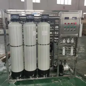 For Production Refilling Station Purifiers Stainless Steel Tanks Water Treatment Plant