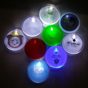 Nhà Máy Giá biểu tượng tùy chỉnh Led nhựa nhấp nháy Nút Chân huy hiệu Vòng trống dẫn huy hiệu cho xúc tiến Đảng sinh nhật trang trí nội thất - Product Image 3