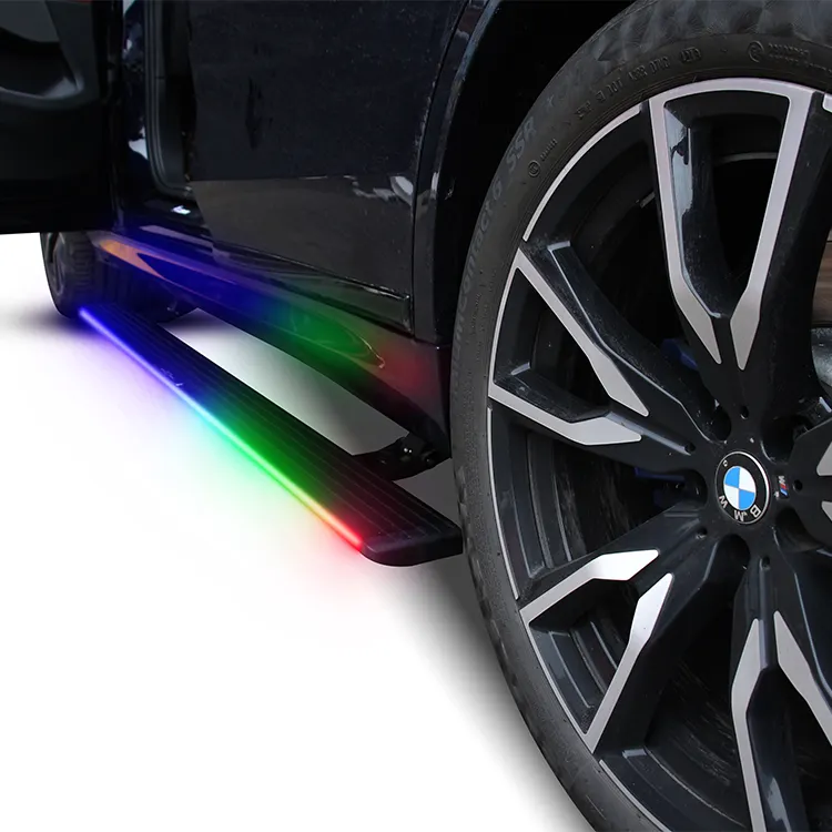 Автомобильные аксессуары l494 l320 светодиодная электрическая боковая подножка для land rover range rover sport parts 2008 2014 2015 2016 2018