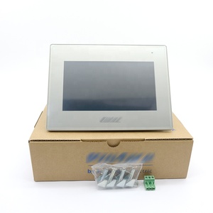 หน้าจอสัมผัส HMI รุ่นใหม่ Pro-face PFXGP4402WADW GP4000 Series รองรับหลายโปรโตคอล RS232/422/485 สำหรับระบบอัตโนมัติ วัสดุพลาสติก AC - Product Image 1