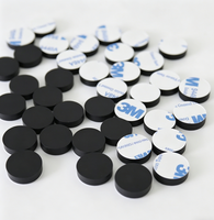 Coussinets de pieds en silicone personnalisés, coussinets ronds adhésifs 3M, joints antidérapants épaissis, entretoises autocollantes anti-collision