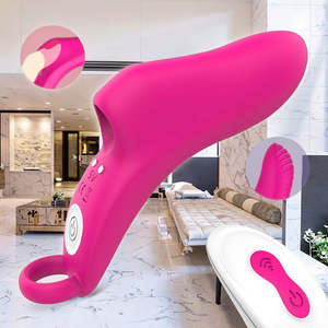 Nouveaux vibrateurs pour femmes en silicone, produits sexuels, manchon vibrant, vibrateur pour doigts - Product Image 6