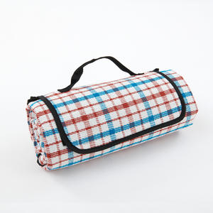 Manta de Picnic Grande para Exteriores, Impermeable y Plegable, Tapete de Picnic a Cuadros para Playa, Camping, Césped, Jardín y Parque - Product Image 2