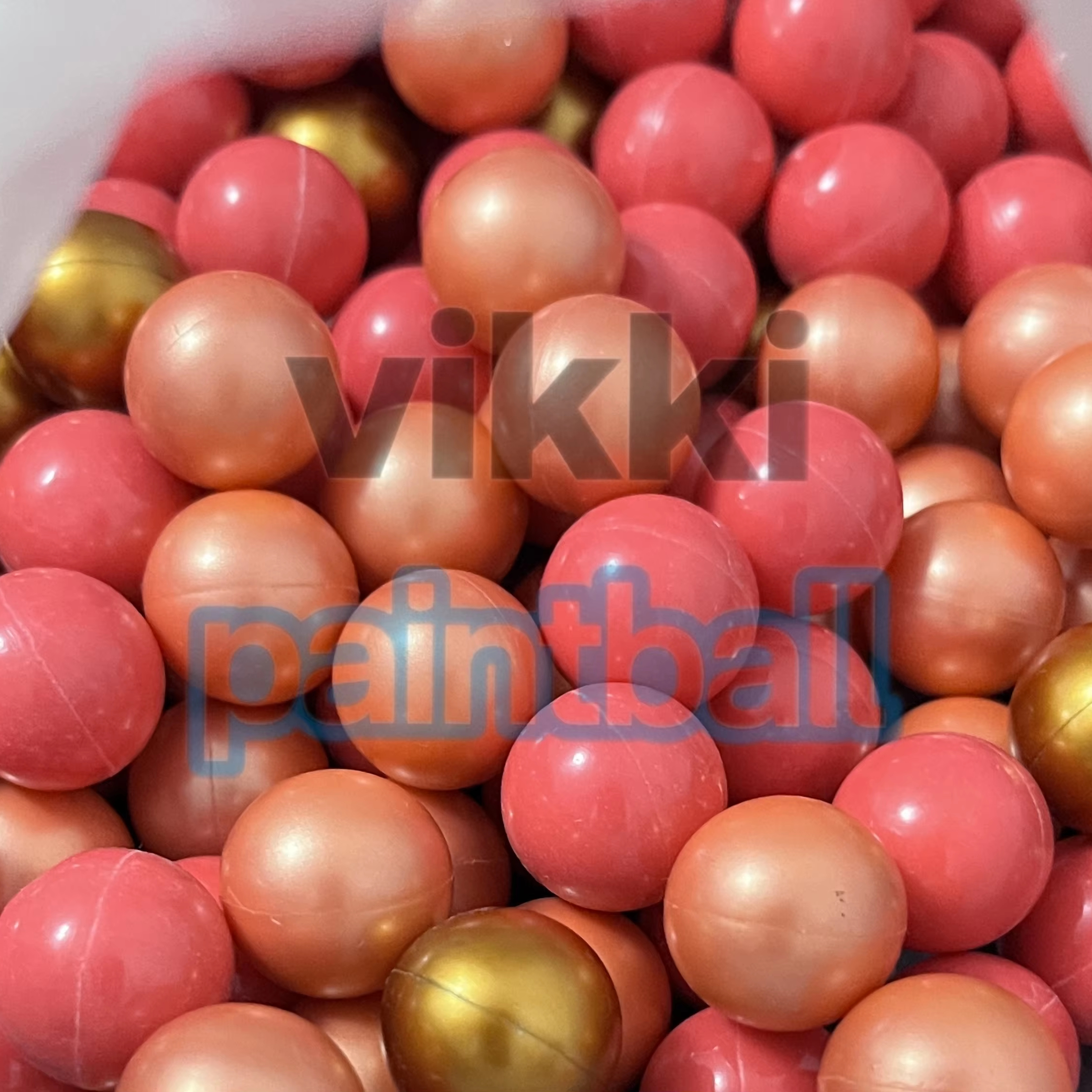500 Palline Paintball .50 Cal | Virst | Compatibili Con Qualsiasi Marcatore Calibro 50