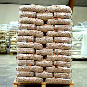Pellets de Madera de Fresno al 0.5% de Ceniza, 6% de Humedad, Combustible de Biomasa en Barra de 6mm/8mm para Sistemas de Calefacción, Uso Industrial y Residencial - Product Image 1